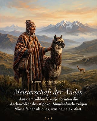 Meisterschaft der Anden – Alpakazucht der Andenvölker
