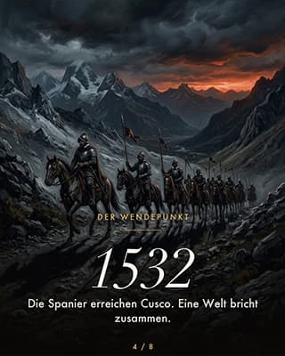 1532 – Die Spanier erreichen Cusco