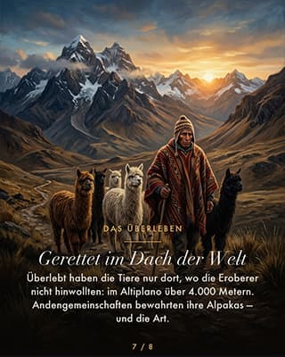 Gerettet im Dach der Welt