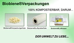 Bio-Biene – Logo der biologischen Imkerei